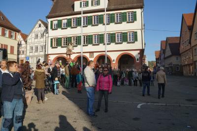 Jahreshauptuebung der Feuerwehr Weil der Stadt